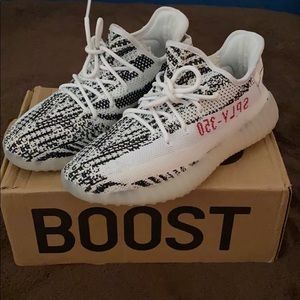 Adidas Yezzy Boost 350 Zebras